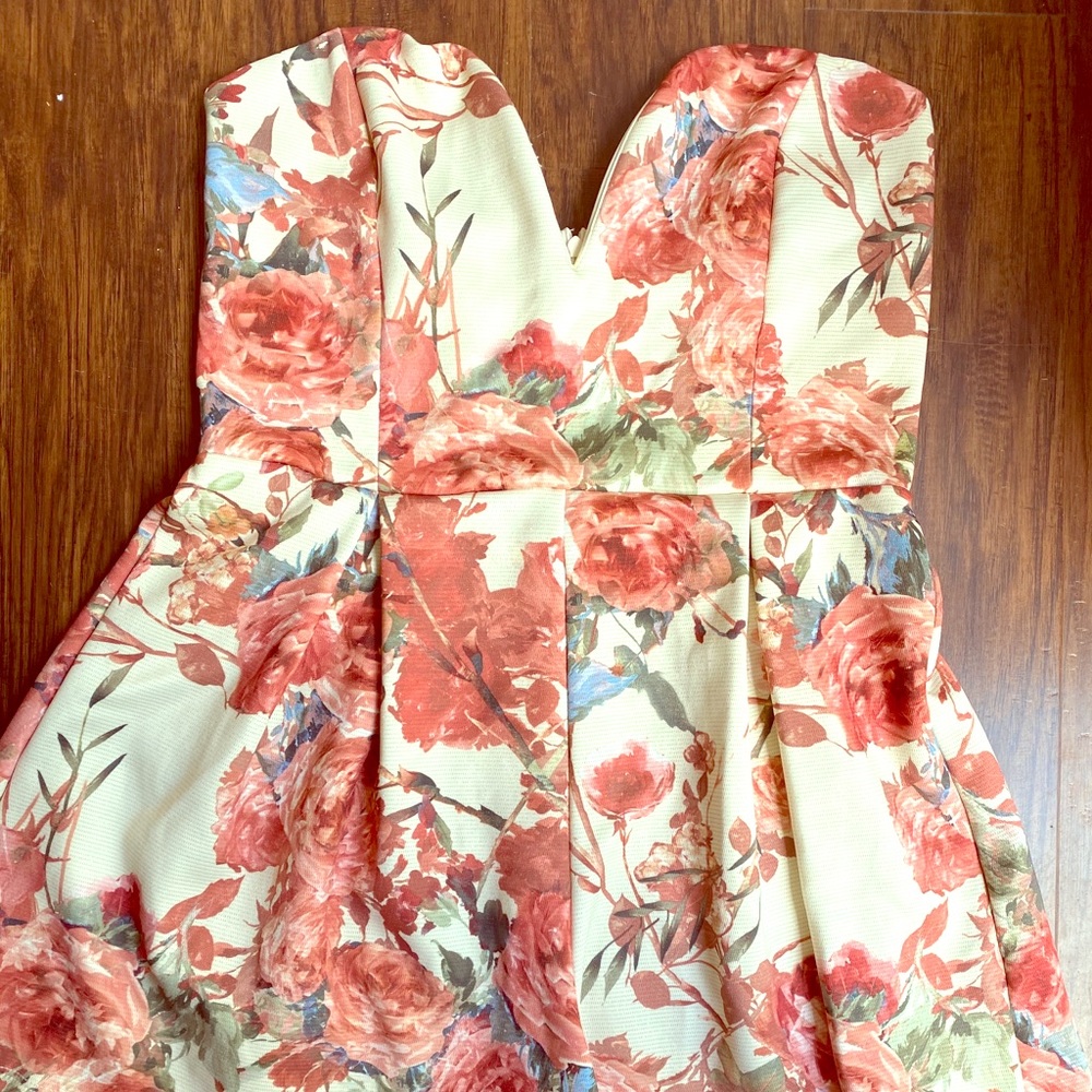 Floral romper